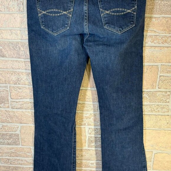 Abercrombie & Fitch Jeans Womens Emma Bootcut Stretch Size 4S - Picture 4 of 5